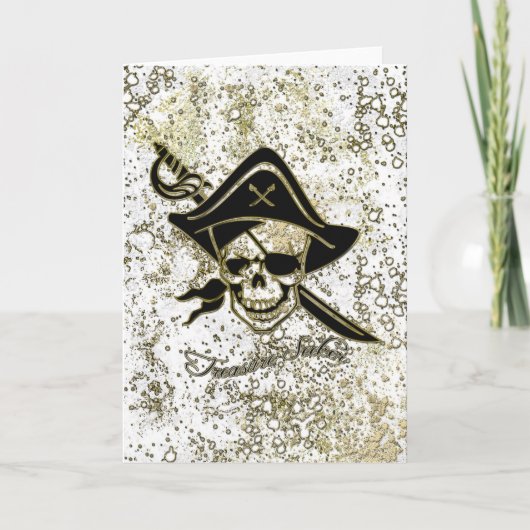 宝探しグリーティングカード2 カード (正面)