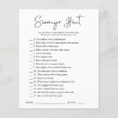 宝探しゲーム | ブライダルシャワーのゲーム (正面)