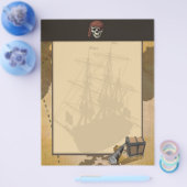 宝探しチラシ チラシ (シングル)