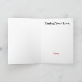 宝探しラブカード カード (内部)