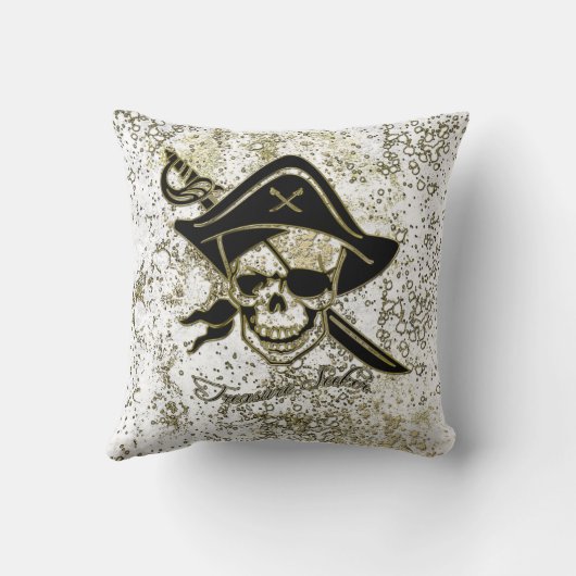 宝探し枕 クッション (裏面)