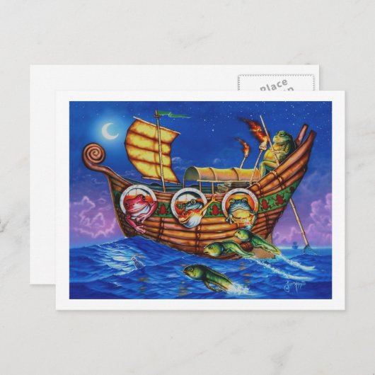 宝探し – はがき (正面/裏面)