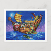 宝探し – はがき (正面)