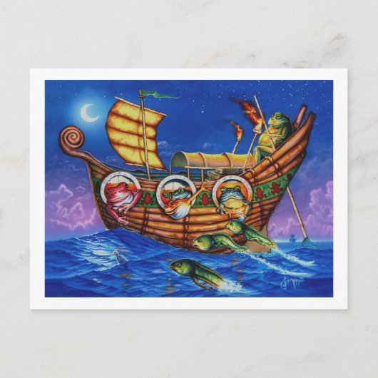 宝探し – はがき (正面)