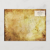 宝札を見つけた ポストカード (裏面)