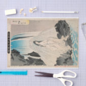 宝楼のナース大辻祈が金平の神へ 薄葉紙 (クラフト)