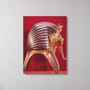宝物からの金ゴールドのマスク、の キャンバスプリント