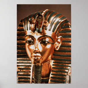 宝物からの金ゴールドのマスク、の ポスター
