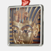 宝物からの金ゴールドのマスク、の メタルオーナメント (左)