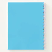 宝物とインコの少年海賊 ノートブック (裏面)