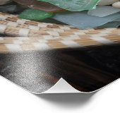 宝物の海 フォトプリント            (角)