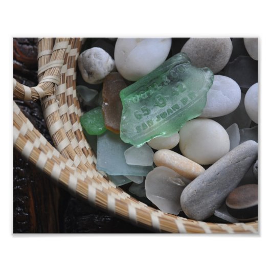 宝物の海 フォトプリント            (正面)