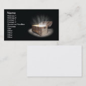 宝物の箱 名刺 (正面/裏面)