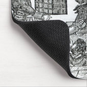 宝物の3個の箱を受け取っているAvery大尉 マウスパッド (コーナー)