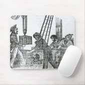 宝物の3個の箱を受け取っているAvery大尉 マウスパッド (マウス)