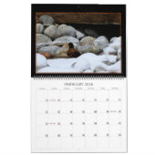 宝物は毎日見のまわりにつかった。カレンダー カレンダー (2月 2026)