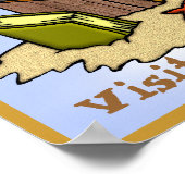 宝物を実在用意！ ポスター (角)