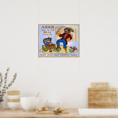 宝物を実在用意！ ポスター (キッチン)