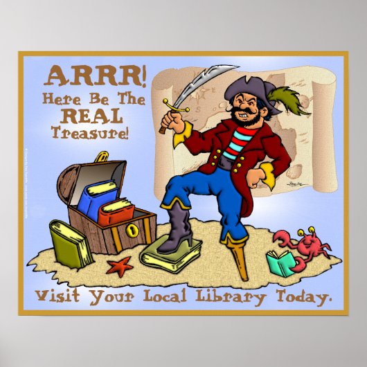 宝物を実在用意！ ポスター (正面)