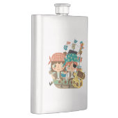 宝物を持つ海賊 フラスク (右)