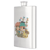 宝物を持つ海賊 フラスク (左)