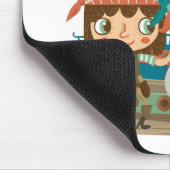 宝物を持つ海賊 マウスパッド (コーナー)