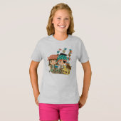 宝物を持つ海賊 Tシャツ (正面フル)