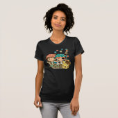 宝物を持つ海賊 Tシャツ (正面フル)