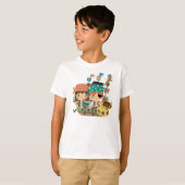 宝物を持つ海賊 Tシャツ (正面フル)