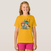 宝物を持つ海賊 Tシャツ (正面フル)