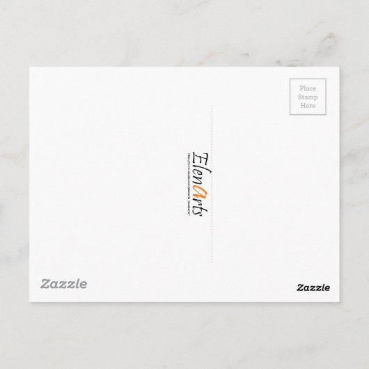 宝物を発見した海賊船 ポストカード (裏面)