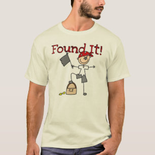 宝物を見つけること Tシャツ