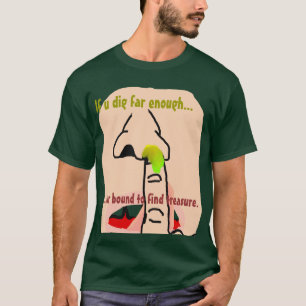 宝物を見つける限界 Tシャツ