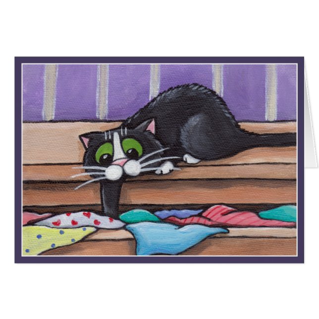 宝物カードを捜すこと (正面横)