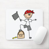 宝物マウスパッドの海賊 マウスパッド (マウス)