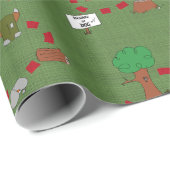 宝物地図の貯蔵 ラッピングペーパー (ロールコーナー)