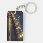 宝物島からの眺め キーホルダー (裏面)