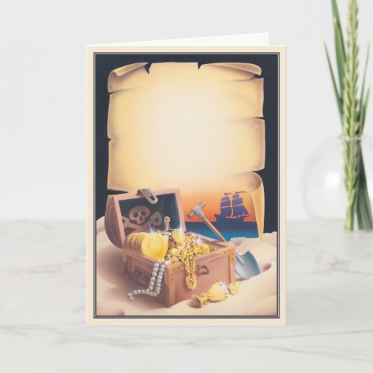 宝物島の© カード (正面)