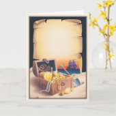 宝物島の© カード (黄色い花)