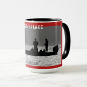 宝物島を離れて低音の採取 マグカップ (正面右)