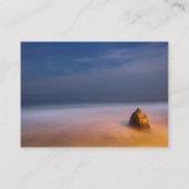 "宝物島"のぽっちゃりしたカード 名刺 (裏面)