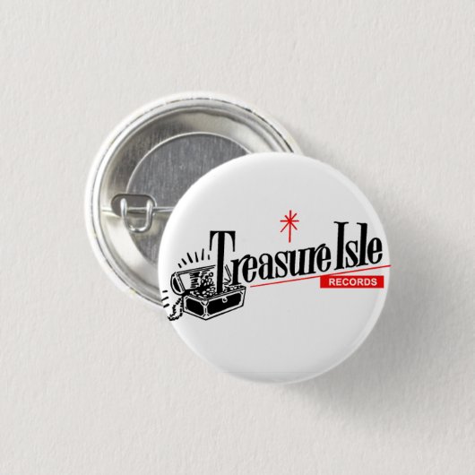 宝物島 缶バッジ (正面&裏面)