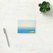 宝物探求のフクロウの後それノートのパッド ポストイット (オフィス)