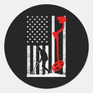 宝物検出用金属狩り検出器 ラウンドシール