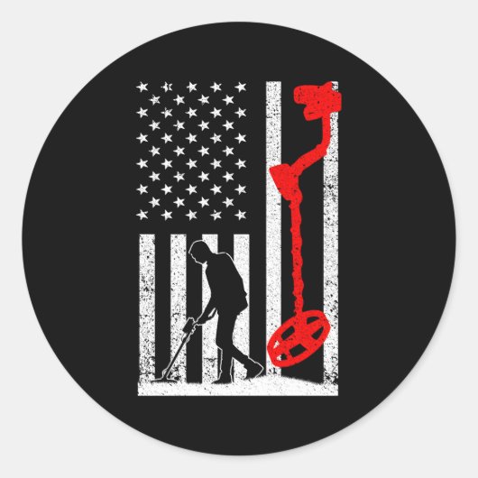 宝物検出用金属狩り検出器 ラウンドシール (正面)