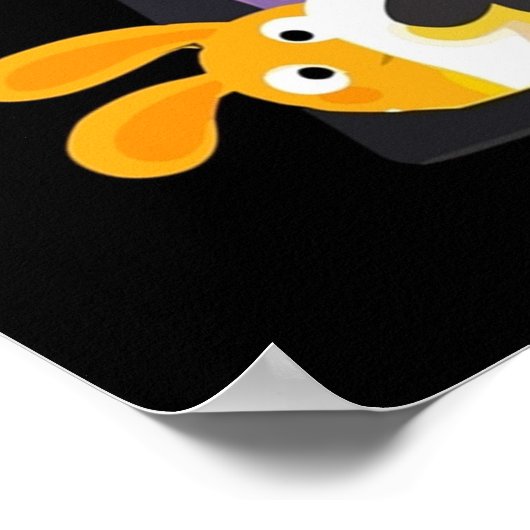 宝物満載の花貫 ポスター (角)