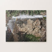 宝物滝-コロラド州のパズル ジグソーパズル (横)