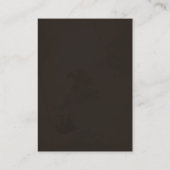 宝物狩り-スカル – 名刺 (裏面)