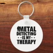 宝物用ハンター金属検出器 |ゴンドラの贈り物 キーホルダー (正面)