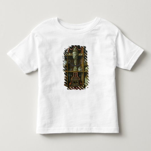 宝物箱1666年 トドラーTシャツ (正面)